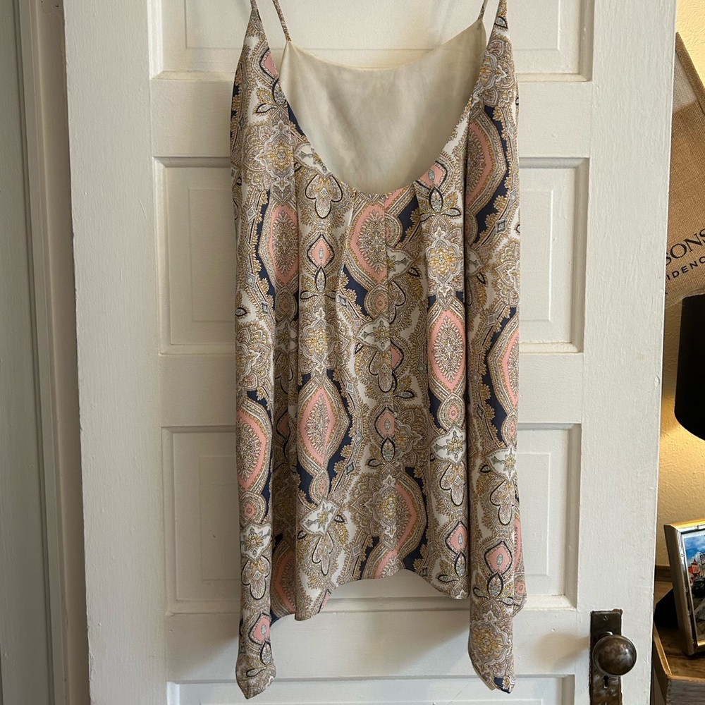 Bcbgeneration Low Back Spaghetti Strap Pasley Dre… - image 2